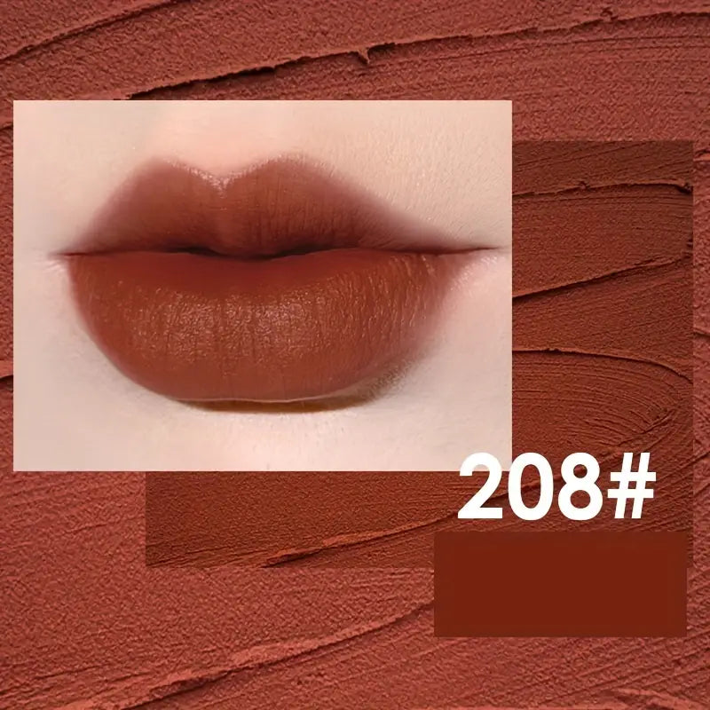 Set met fluweelachtige lippenstift
