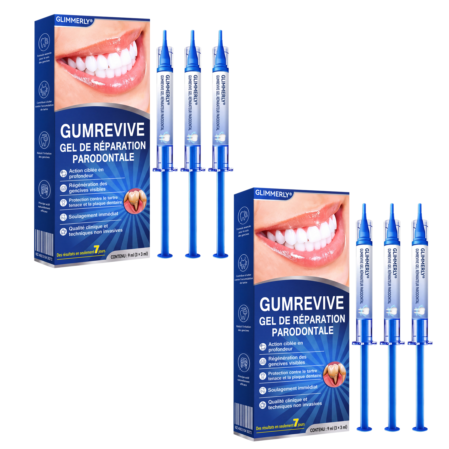 1+1 GRATUIT 💧 Réparation : Stoppe les saignements