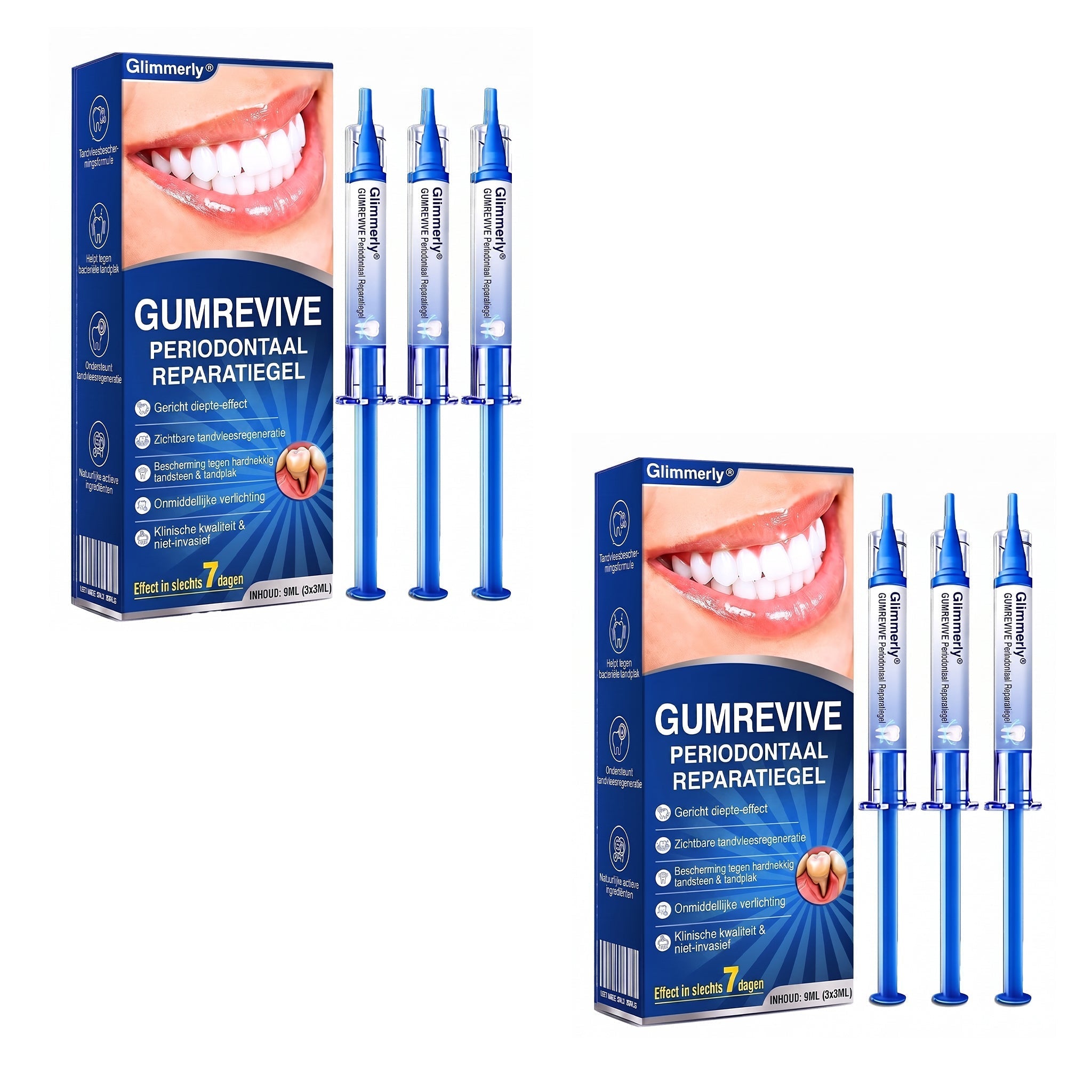 1+1 GRATIS 🩸 Dagelijkse verzorging
