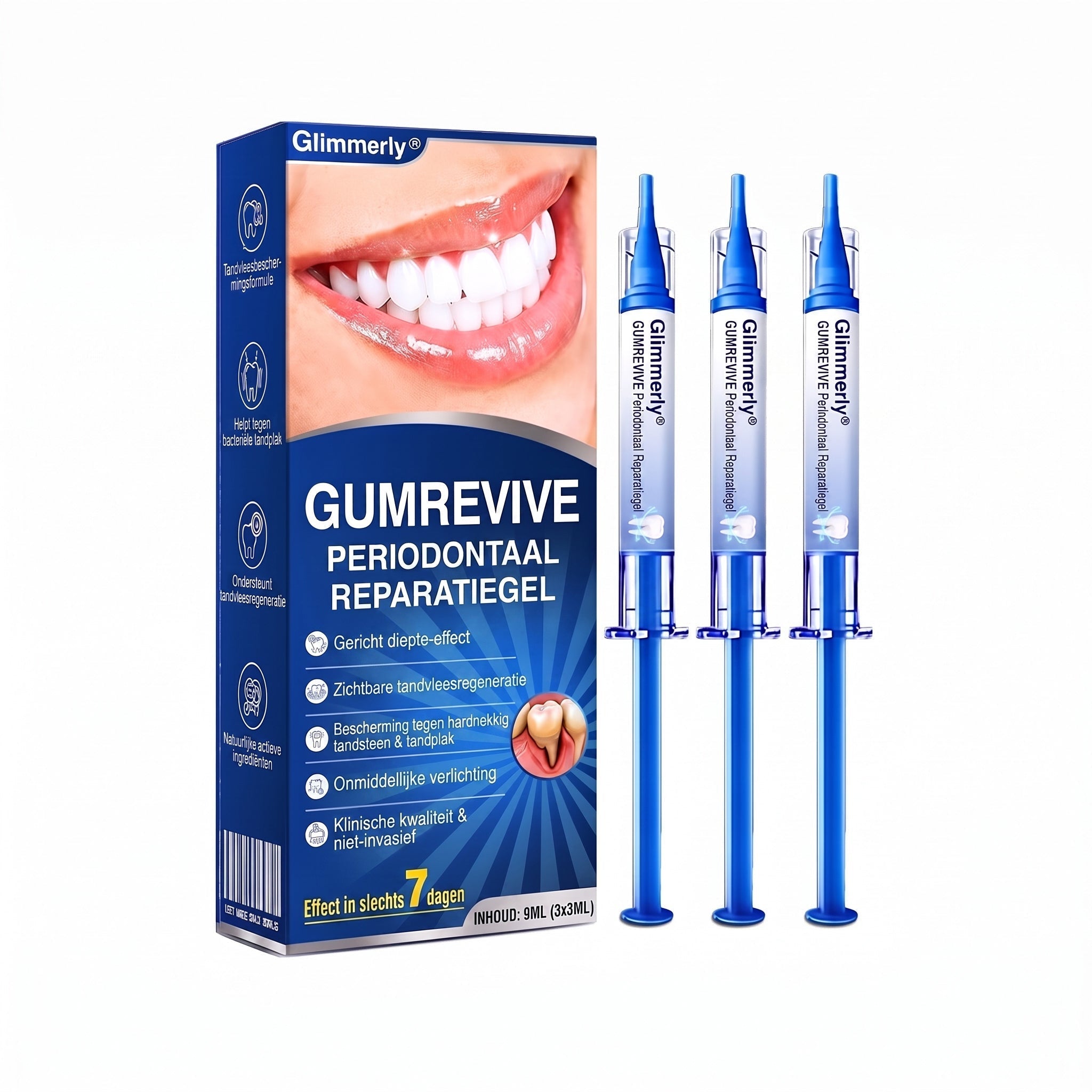 1 verpakking 🦷 Proefpakket