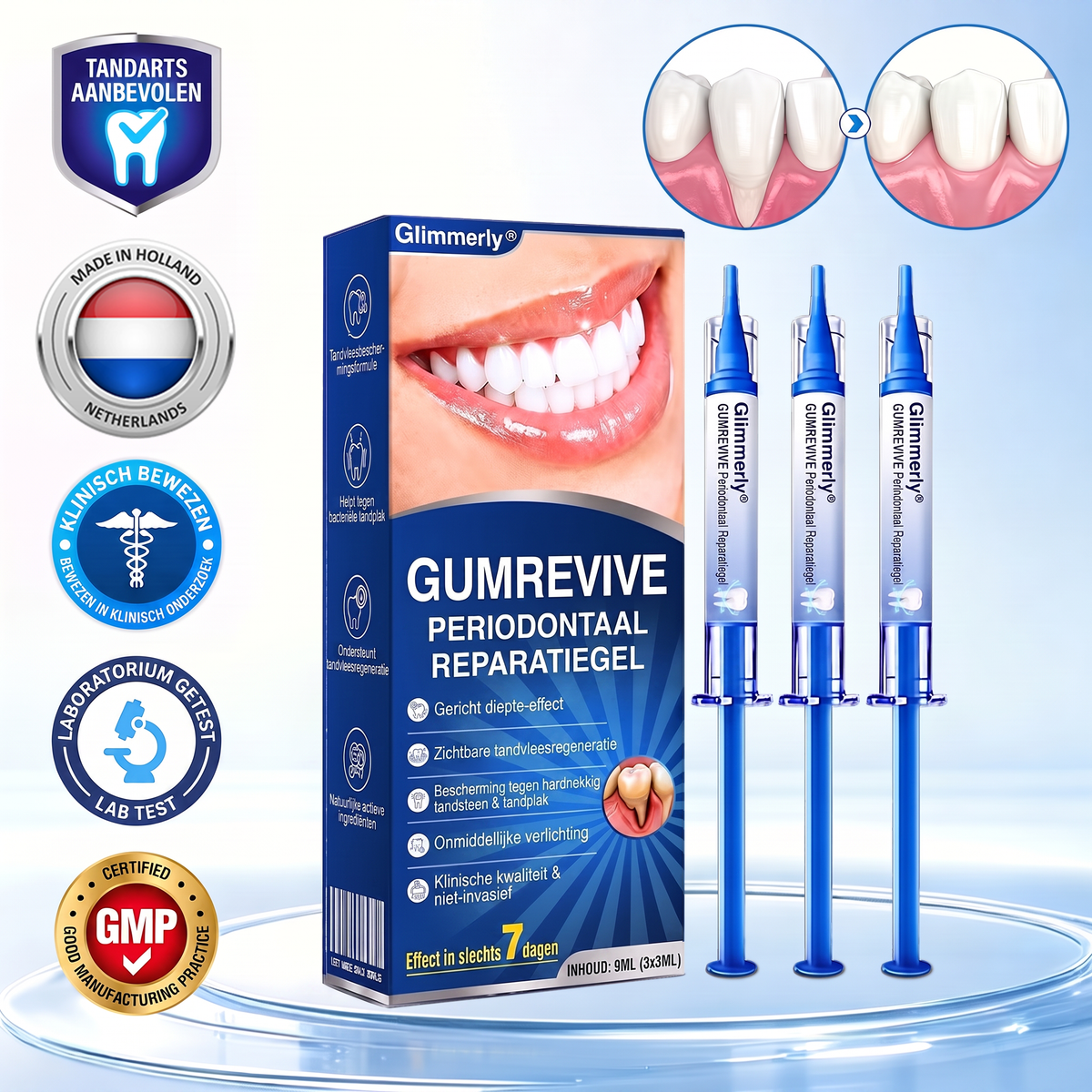 🗽🧁𝐺𝑙𝑖𝑚𝘮𝘦𝘳𝘭𝘺®  GUMREVIVE PERIODONTAAL REPARATIEGEL