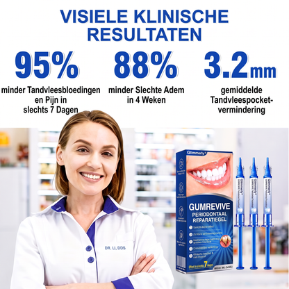 🏅🧸𝐺𝑙𝑖𝑚𝘮𝘦𝘳𝘭𝘺® 🦷 GUMREVIVE PERIODONTAAL REPARATIEGEL