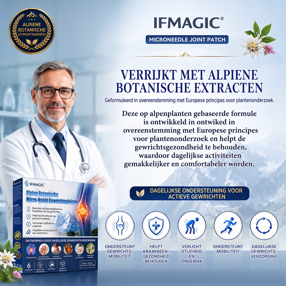 ✨✨𝗜𝑭𝑴𝑨𝑮𝑰𝐶® 𝑨𝒍𝒑𝒊𝒏𝒆 𝑩𝒐𝒕𝒂𝒏𝒊𝒔𝒄𝒉𝒆 𝑴𝒊𝒄𝒓𝒐-𝑵𝒂𝒂𝒍𝒅 𝑮𝒆𝒘𝒓𝒊𝒄𝒉𝒕𝒔𝒑𝒍𝒆𝒊𝒔𝒕𝒆𝒓💎