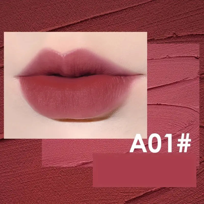Set met fluweelachtige lippenstift