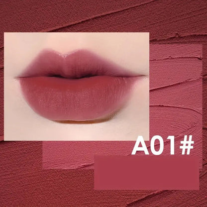 Set met fluweelachtige lippenstift