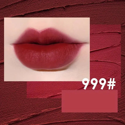 Set met fluweelachtige lippenstift