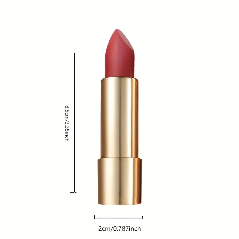 Set met fluweelachtige lippenstift