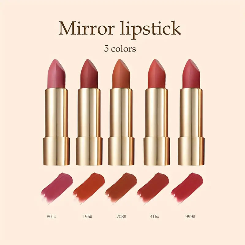 Set met fluweelachtige lippenstift