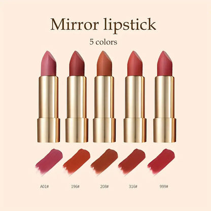 Set met fluweelachtige lippenstift