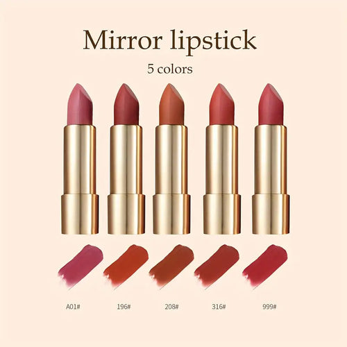 Set met fluweelachtige lippenstift