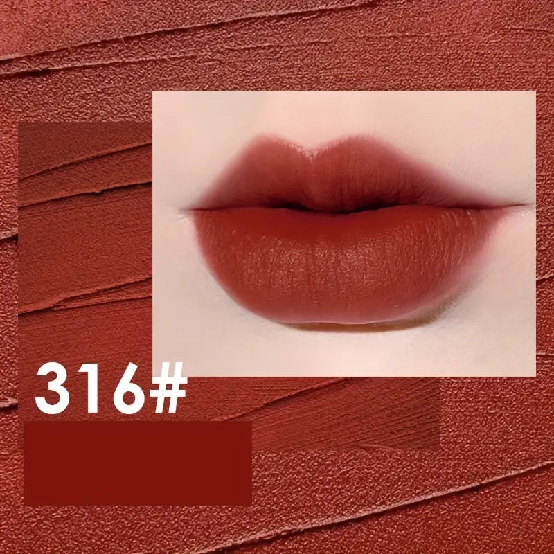 Set met fluweelachtige lippenstift