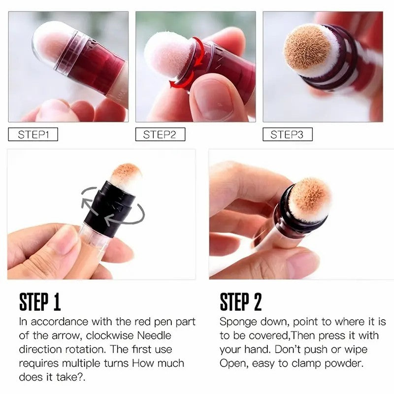 Concealerpotlood voor acne en sproeten